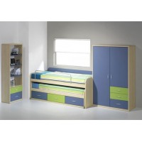 Quarto Cama Compacta