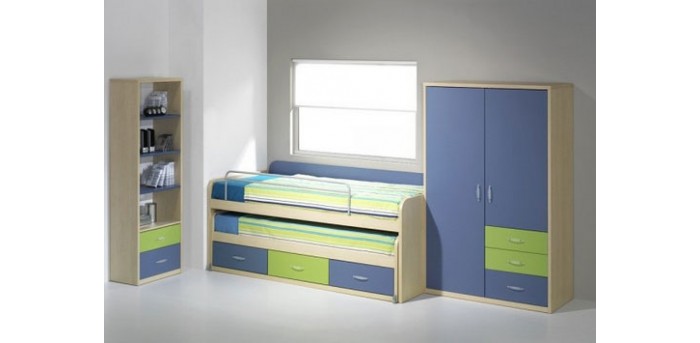 Quarto Cama Compacta